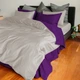 Комплект постельного белья MirSon полуторный 143x210 см Royal Soft 0001 + 3220 Elit сатин (2200008018153) - изображение 1
