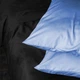 Комплект постельного белья MirSon Двуспальный 175х210 см Royal Soft 0848 + 0842 John Сатин (2200008071981) - изображение 2