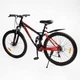 Велосипед Спортивный 27.5 дюймов Corso Rend RD-401 оборудование Shimano стальная рама 15 дюймов 21 скорость. Black and Red (168021) - изображение 6