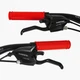 Велосипед Спортивный 26 дюймов Corso Next NX-014 оборудование Shimano алюминиевая рама 13 дюймов 21 скорость. Black and Red (168547) - изображение 2
