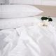 Комплект постельного белья Mirson Евро 200х220 Royal Soft Stripe 30-0023 Snow Joy Сатин (2200009073694) - изображение 6