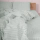 Комплект постельного белья Mirson Двуспальный 175х210 Royal Soft Stripe 30-0027 Jasper Сатин (2200009074004) - изображение 5