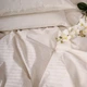 Комплект постельного белья Mirson Двуспальный 175х210 Royal Soft Stripe 30-0026 Marlen Сатин (2200009073922) - изображение 6