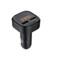 FM-трансмиттер ArmorStandart ASF1 18W QC3.0 2xUSB black (ARM82826) - изображение 2