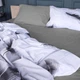 Комплект постельного белья Mirson Двуспальный 175х210 см 22-1400 Feather Touch Сатин (2200010566482) - изображение 3