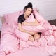 Комплект постельного белья Mirson Сатин Premium Laura 00199 175х210 (2200000671349) - изображение 9