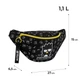 Сумка-бананка дитяча Kite Kids Bad Badtz Maru 27x15x6.5 см Чорна (HK25-2577-2) - зображення 2