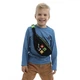 Сумка-бананка дитяча Kite Kids Sweety Cat 27x15x6.5 см Чорна (K25-2577-2) - зображення 3