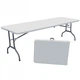 Стіл складаний переносний 180х74×74 White (O9) - зображення 1