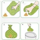 Пакетики для собак 240 шт 16 рулонів біорозкладні для прибирання DOG POOP BAGS (GS-180402) - зображення 8