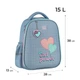 Рюкзак шкільний напівкаркасний GoPack Education Girl Power GO25-165M-1 - изображение 2