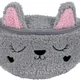 Сумка-бананка детская Kite Kids Sweety Cat 27x15x6.5 см Серая (K25-2577-1) - изображение 4