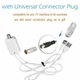 ТВ-антенна для Т2 с усилением телевизионная HDTV TV Antenna Mini HDTV 1080p - изображение 5
