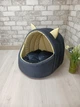 Будинок лежанка для котів та собак Animals_joy Кошик S 34*34 см(124) - изображение 2