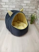 Будинок лежанка для котів та собак Animals_joy Кошик S 34*34 см(124) - изображение 7