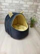 Будинок лежанка для котів та собак Animals_joy Кошик S 34*34 см(124) - изображение 3
