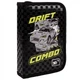 Пенал твердий одинарний з двома клапанами Yes Drift King HP-04 - зображення 1
