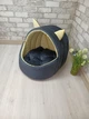 Будинок лежанка для котів та собак Animals_joy Кошик S 34*34 см(124) - изображение 8