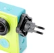 Комплект креплений на шлем GP100 для экшн камеры GOPRO SJCAM XIAOMI - изображение 6
