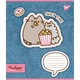 Зошит шкільний Yes Pusheen. Snack time А5 12 аркушів коса лінія - изображение 3