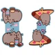 Закладки магнітні Yes Pusheen food, 2шт - изображение 2