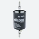 Фільтр паливний Molder Filter KF 465 (WF8352 KL573 WK553) - зображення 1