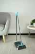 Совок із щіткою Idea Home DS-868 Blue - зображення 2
