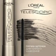 Тушь для ресниц L'Oreal Telescopic Carbon Black удлинение и разделение Ультра-Черная 8 мл (3600521377024) - изображение 3
