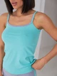 Пижама (майка + шорты) женская хлопковая BARWA garments 0136/39 S Мятная (2111360391139) - изображение 8