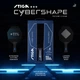 Ракетка для настольного тенниса Stiga Cybershape Future 3 Star FL (1213-0304-35) (931284) - изображение 3