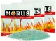 Порошок Bros Morus 500 г для видалення сажі та кіптяви з камінів та печей - зображення 5