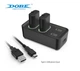 Акумулятори 2шт + зарядка для Xbox Series та One SX Dobe TYX-0665 - зображення 5