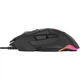 Ігрова миша XTRIKE ME GM - 520 gaming Mouse RGB-підсвічування, |800-12800 6 step DPI, USB| Black - зображення 3