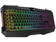 Ігрова клавіатура Genius Scorpion K11 Pro, Black, USB, "дихаюче" RGB підсвічування, 12 мультимедійних кнопок, 1.8 м - зображення 2
