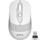 Компьютерная мышь A4tech Fstyler FG10S 2000dpi White, USB, Wireless, бесшумная, White/Gray - изображение 5