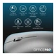 Компьютерная мышь OfficePro Silent Click Wireless Gray - изображение 9