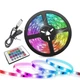 Світлодіодна LED стрічка RGB 2835 довжина 15м 240 LED 3000-6500К USB з пультом 5V, живлення від USB - зображення 1