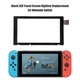 Тачскрин для Nintendo Switch rev1 сенсорная панель черная - изображение 2
