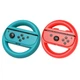 Рулевое колесо IPEGA PG-SW086 для nintendo switch joy-con 2 шт.(красный/синий) - изображение 2