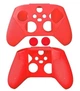 Силиконовый чехол + накладки для геймпада Xbox Series S X TYX-0626 Dobe красный - изображение 4