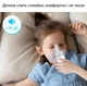 Небулайзер на батарейках - ультразвуковий інгалятор MESH NEBULIZER SY308, Білий (VS7007129) - изображение 5