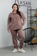 Костюм Aksan 23.1899 54(4XL) Світло коричневий - зображення 1