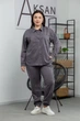 Костюм Aksan 23.1899 54(4XL) Темно сірий - зображення 1