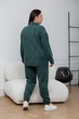 Костюм Aksan 23.1899 54(4XL) Зелений - изображение 3