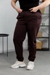 Штани Aksan 21.908 50(2XL) Коричневий - зображення 2
