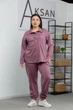 Костюм Aksan 23.1899 54(4XL) Фіолетовий - изображение 1