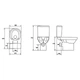 Унитаз-компакт Cersanit City Clean On 011 K35-036 с сидением Soft Close - изображение 4