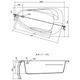 Панель для ванны Cersanit Joanna New 160x42 - изображение 2