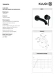 Смеситель для умывальника Kludi Bozz черный мат 382453976 - изображение 5