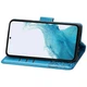 Чохол UniCase Butterfly Pattern для Samsung Galaxy A36 (A366) / A56 (A566) - Blue - зображення 3
